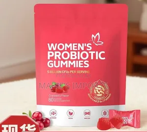 Women Probiotics Gummies
