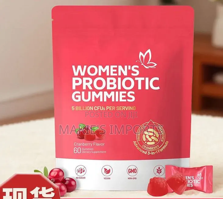 Women Probiotics Gummies