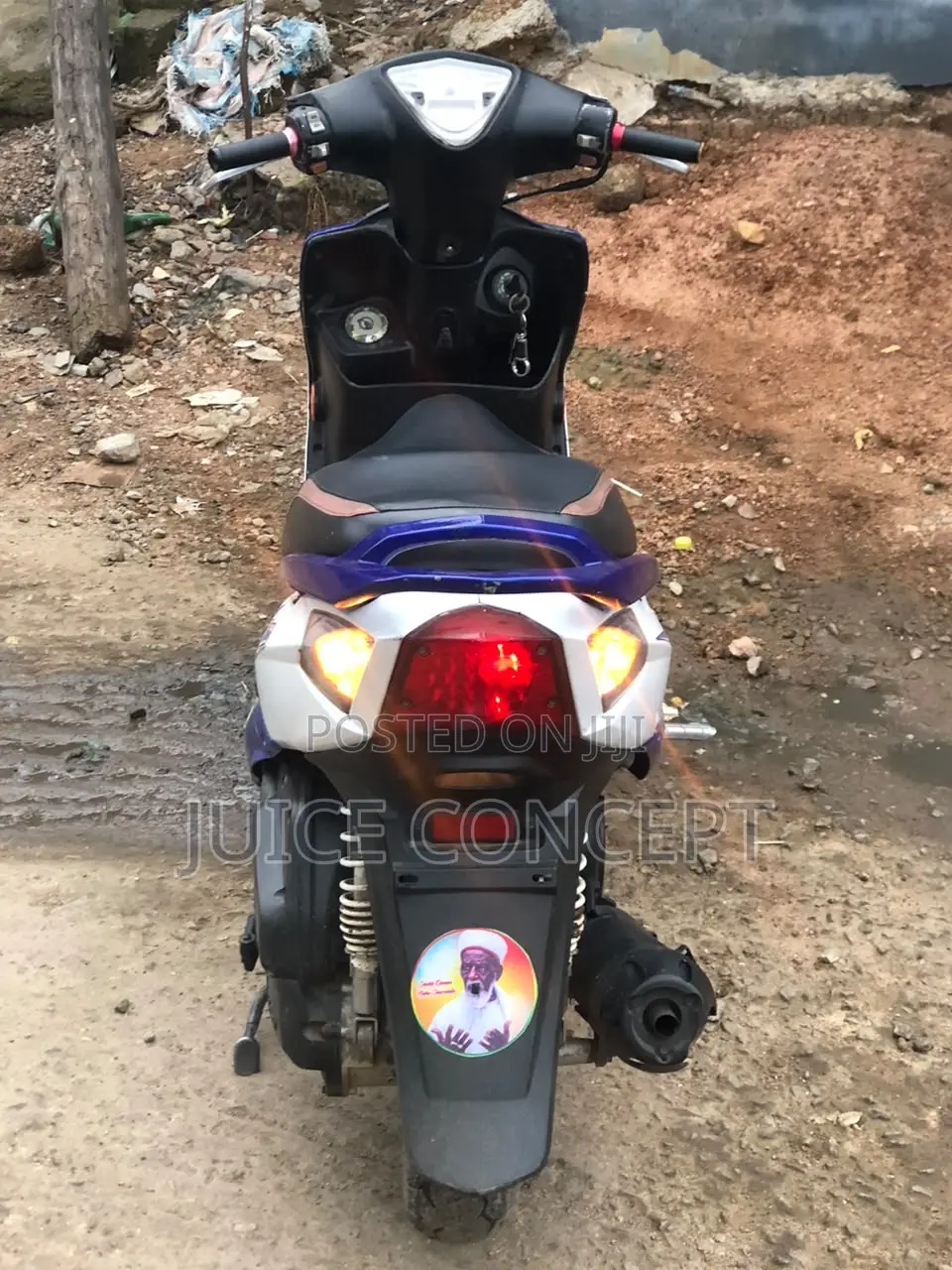 Kymco Xciting 2018 White