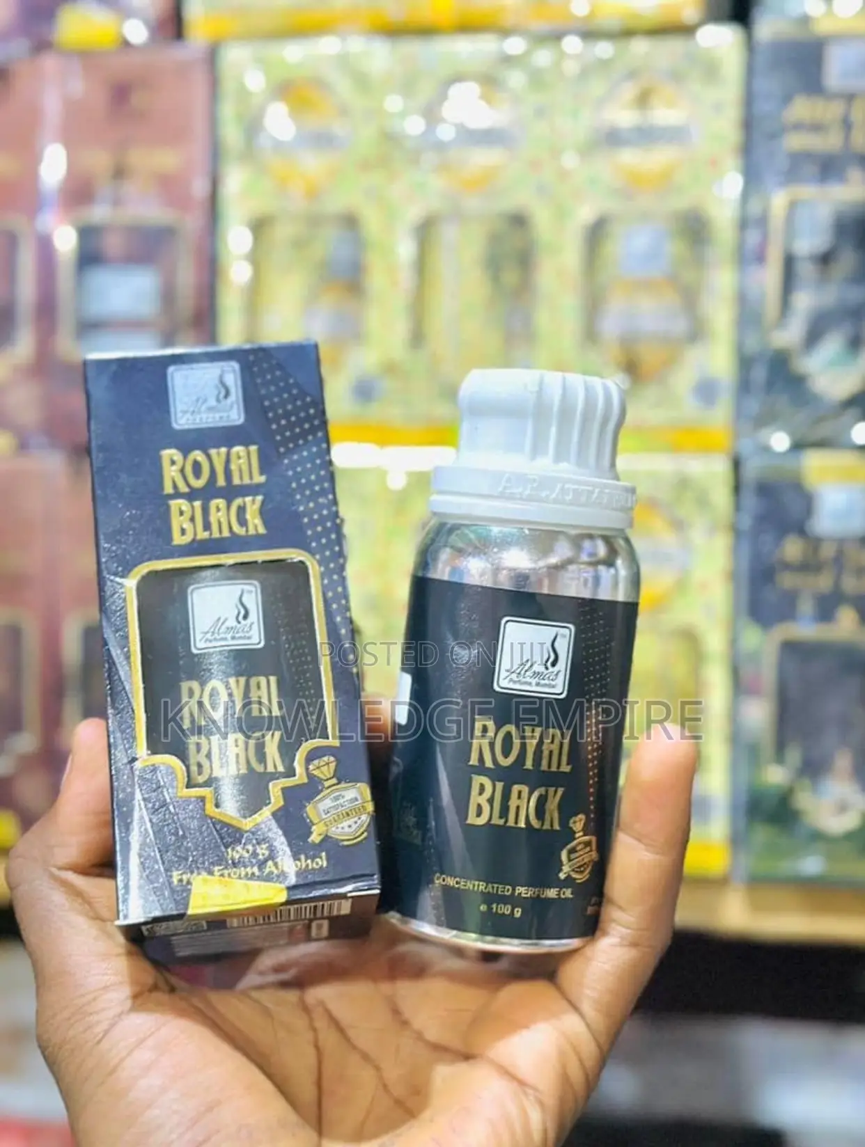 Oil Perfumes