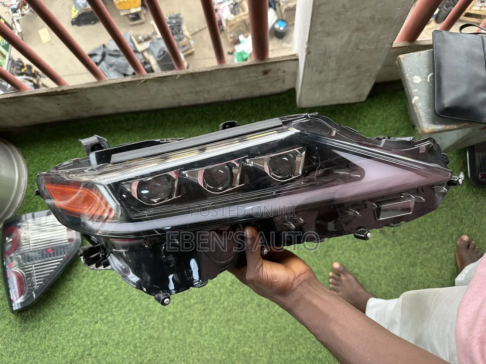 Camry 2018-2020 Spec Headlights