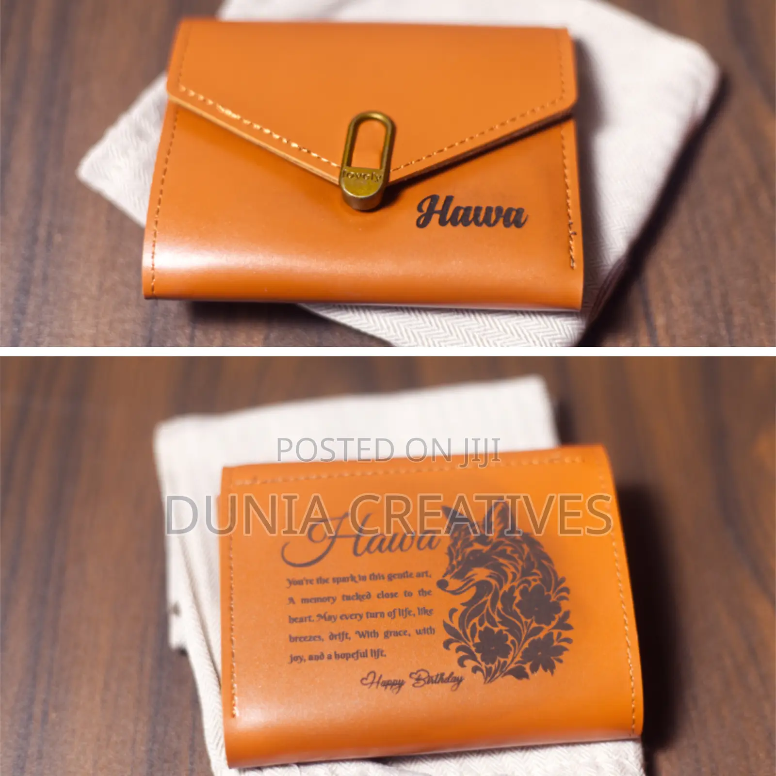 Customised Wallet for Women