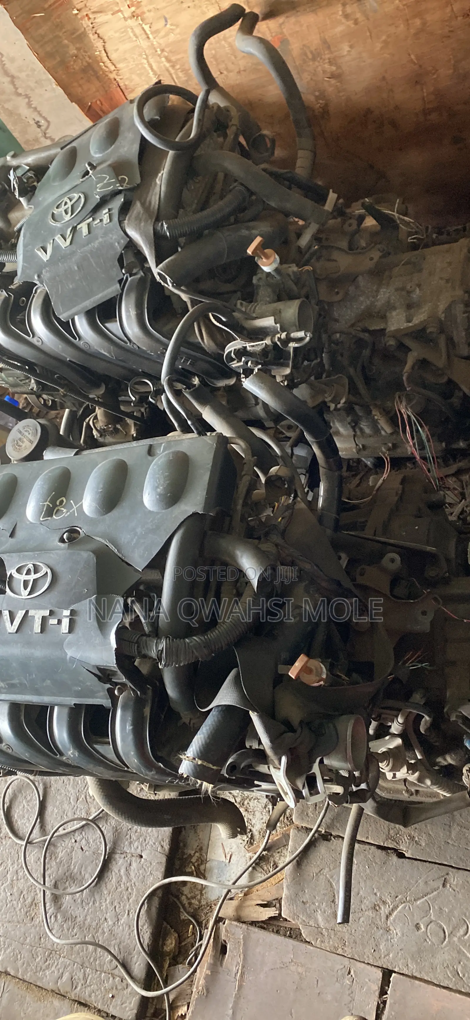 Toyota Yaris Home-Used Engine