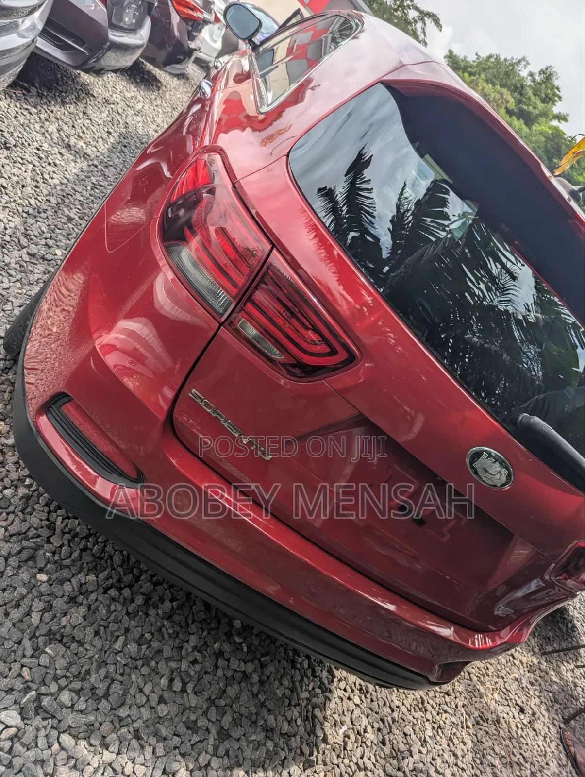Kia Sorento 2020 Red