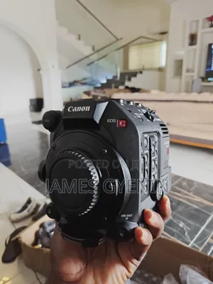 Canon Cinema EOS C500 Mark II
