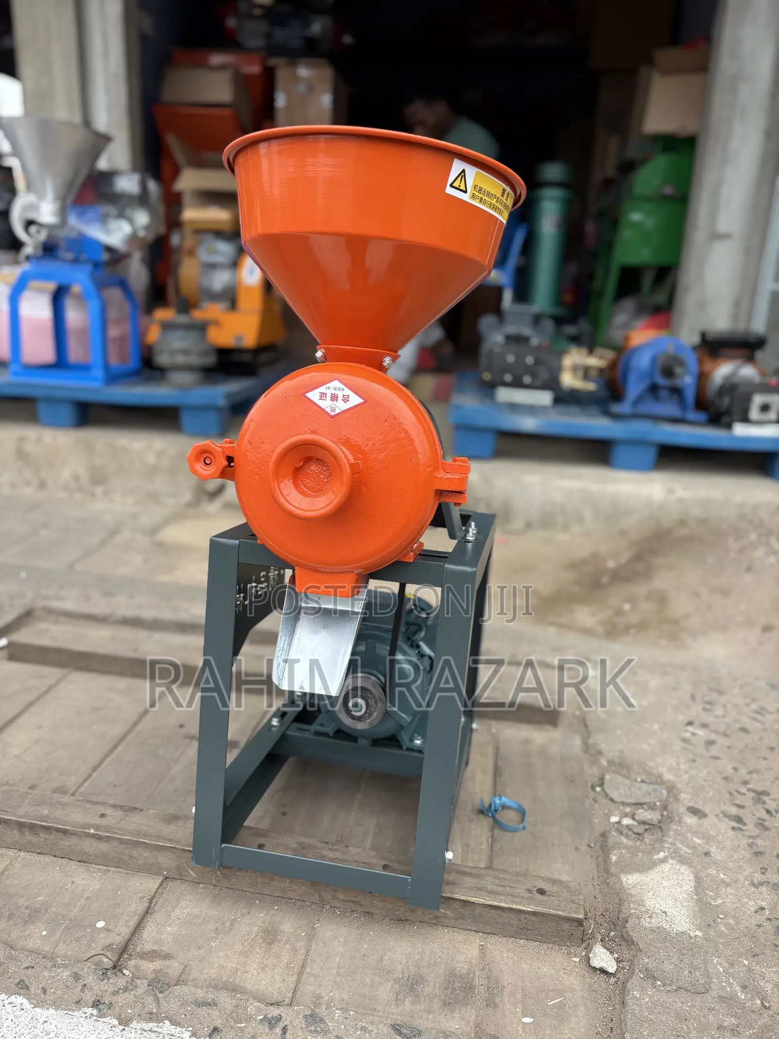 Pepper Grinder Machine (Foreign Model)