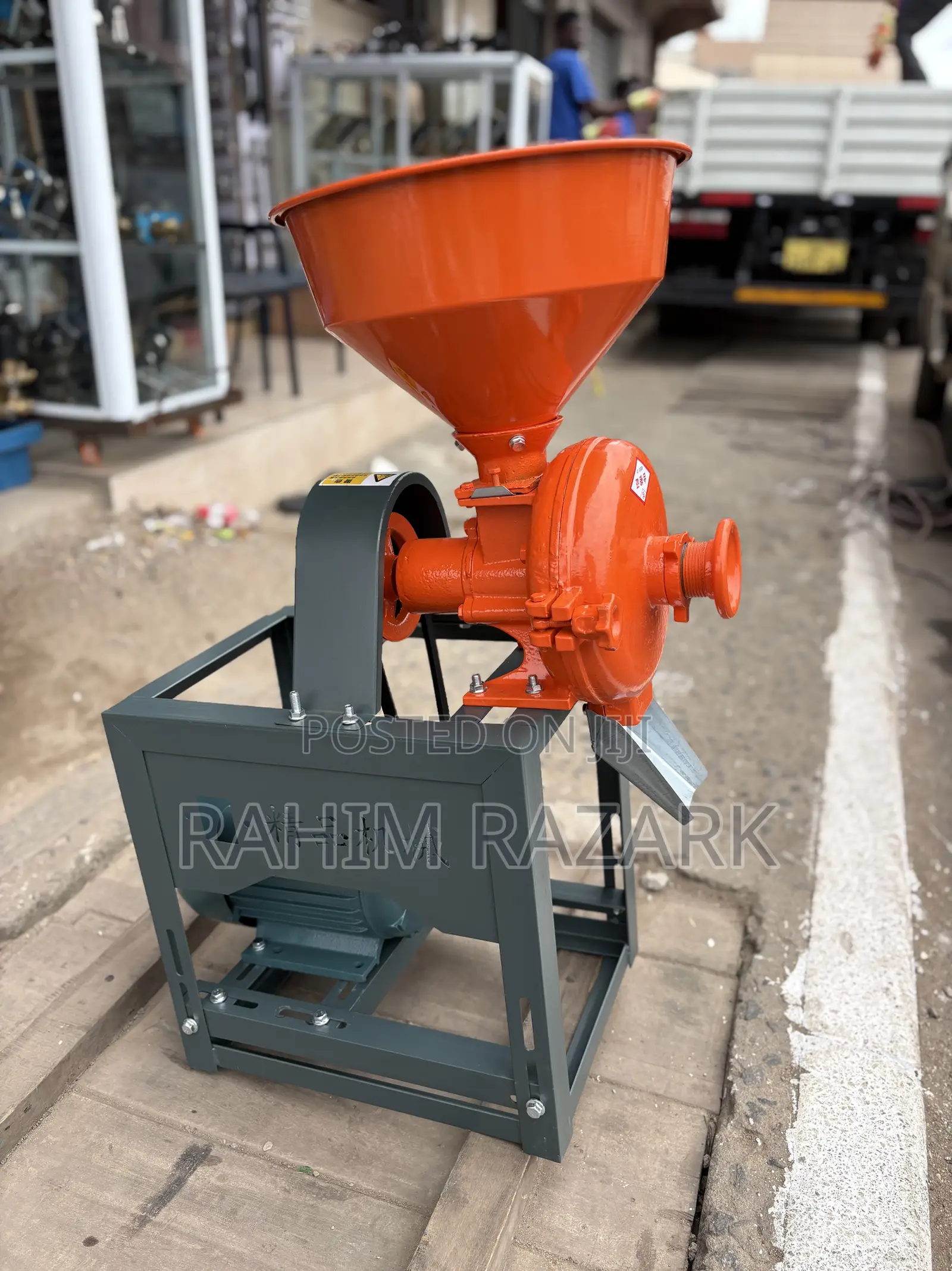 Pepper Grinder Machine (Foreign Model)