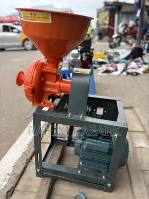 Pepper Grinder Machine (Foreign Model)