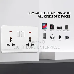 Universal Double Multi Socket