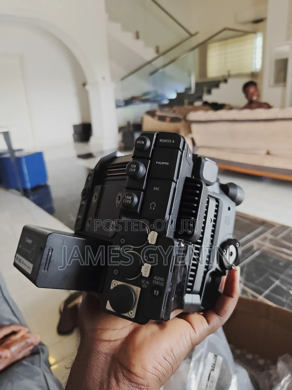 Canon Cinema EOS C500 Mark II