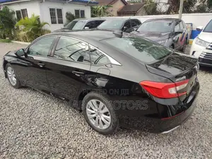 Honda Accord Sport 2018 Black