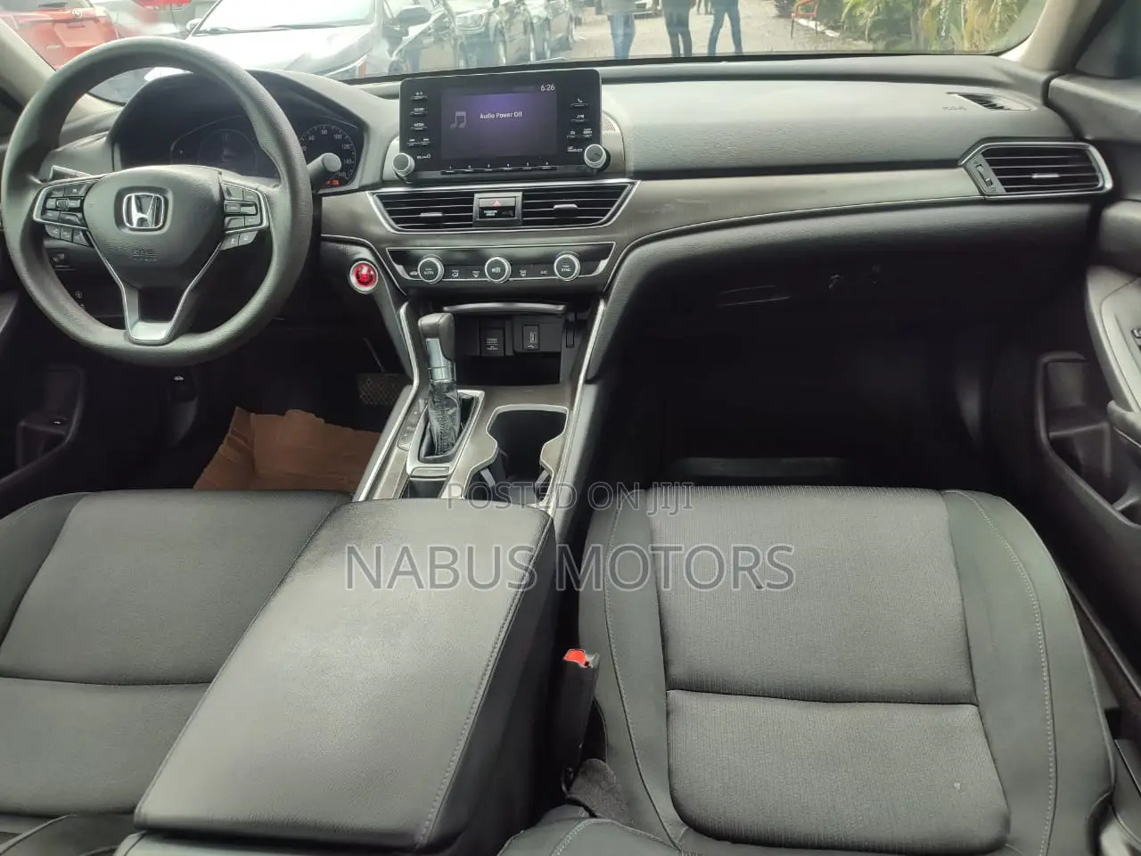 Honda Accord Sport 2018 Black