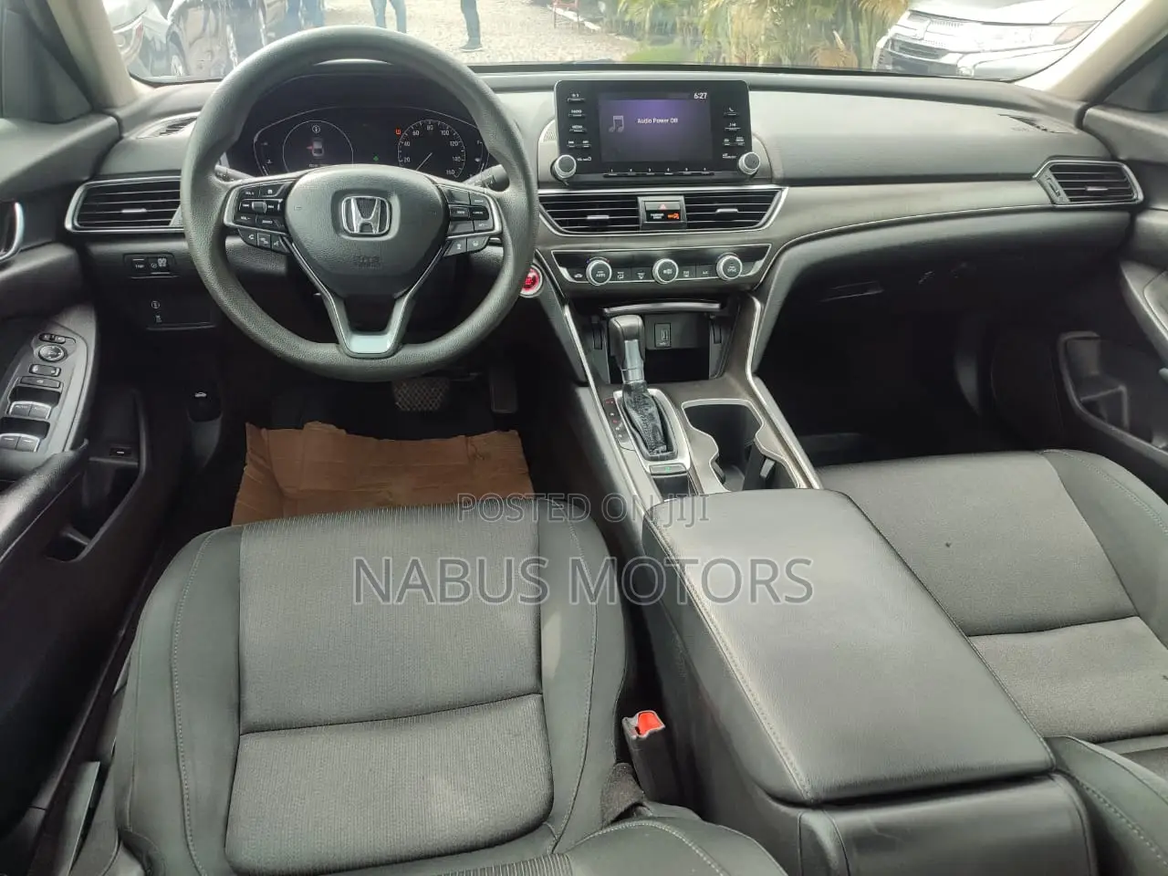 Honda Accord Sport 2018 Black