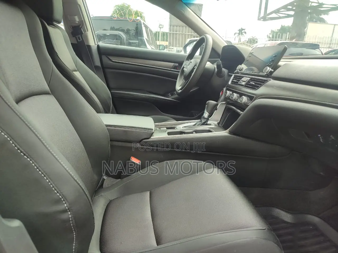 Honda Accord Sport 2018 Black