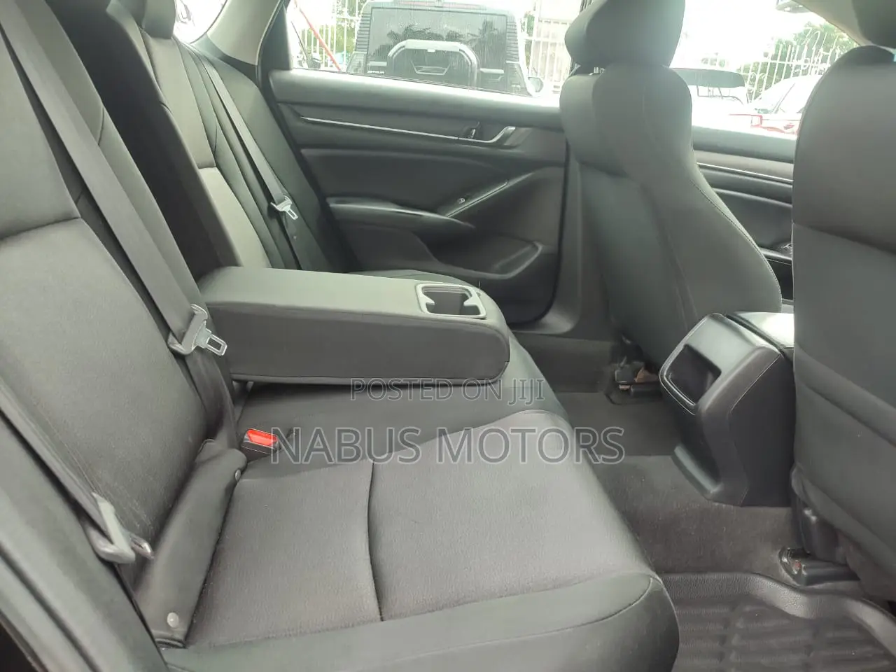 Honda Accord Sport 2018 Black