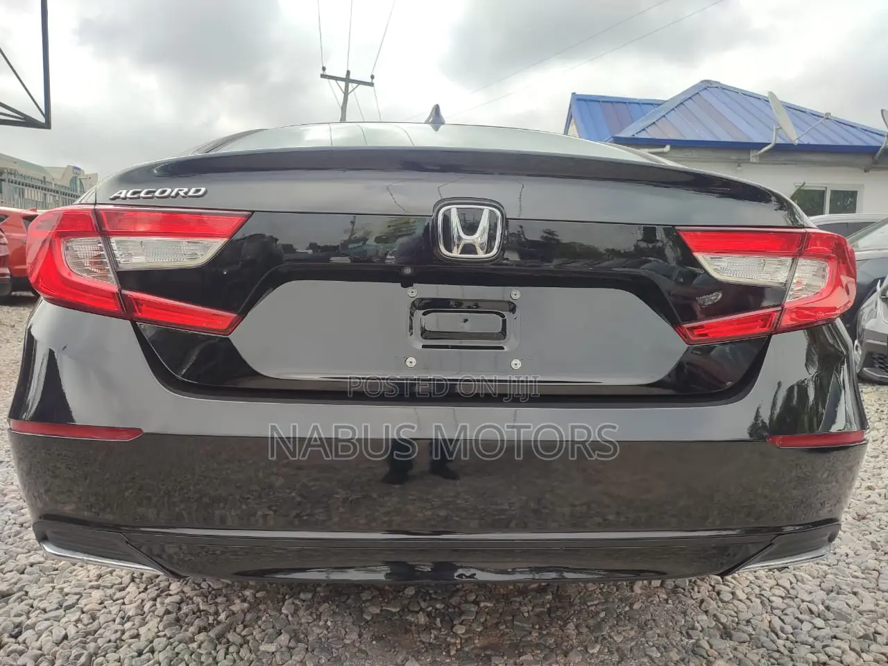 Honda Accord Sport 2018 Black