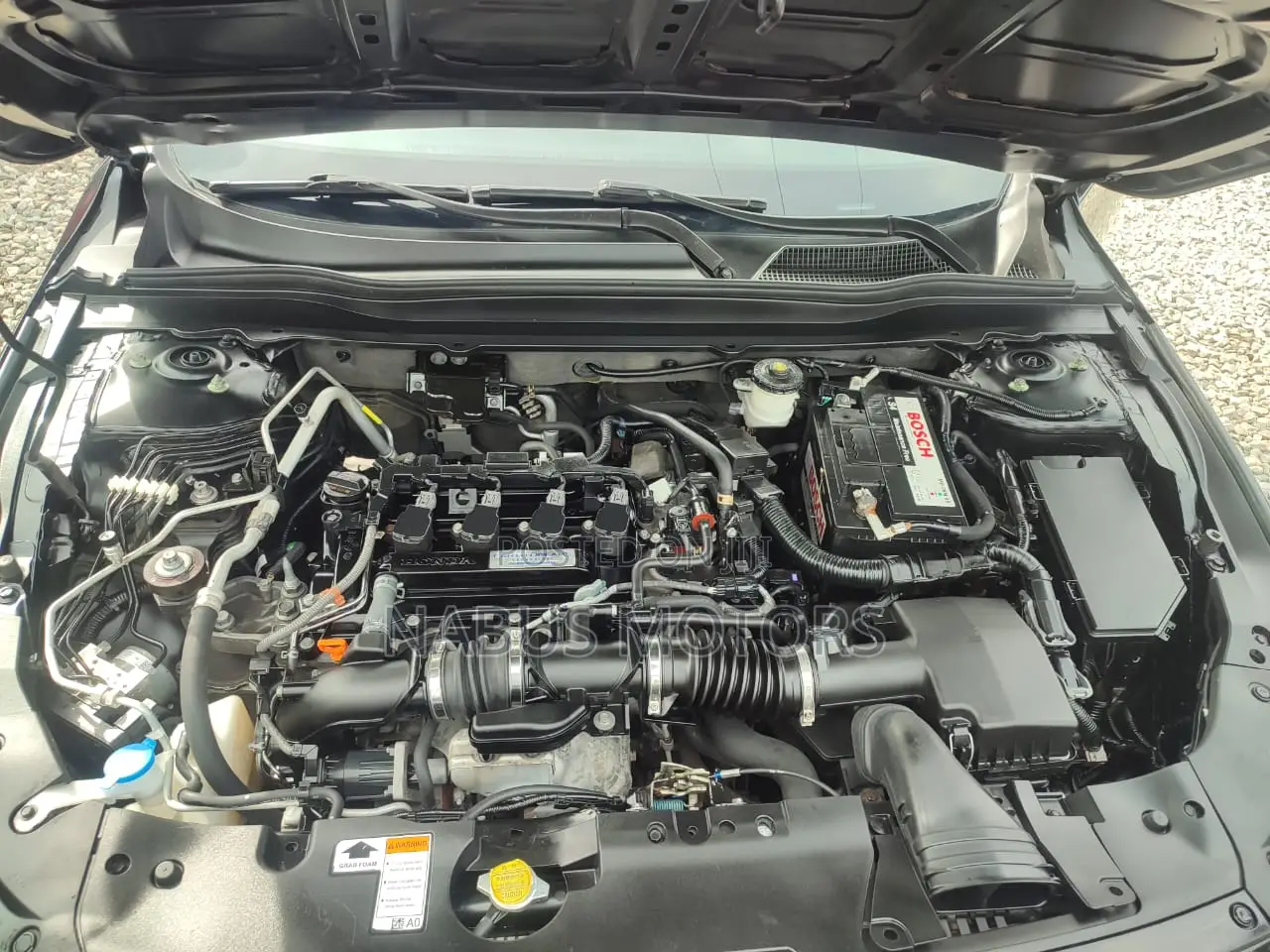 Honda Accord Sport 2018 Black