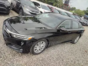 Honda Accord Sport 2018 Black