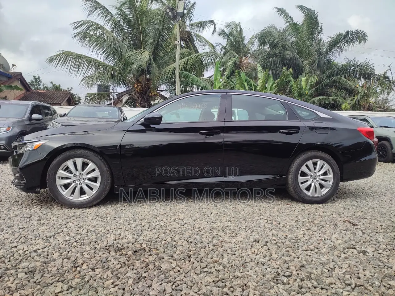 Honda Accord Sport 2018 Black