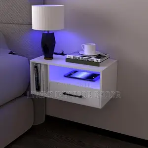 Bed Shelves and Drawers