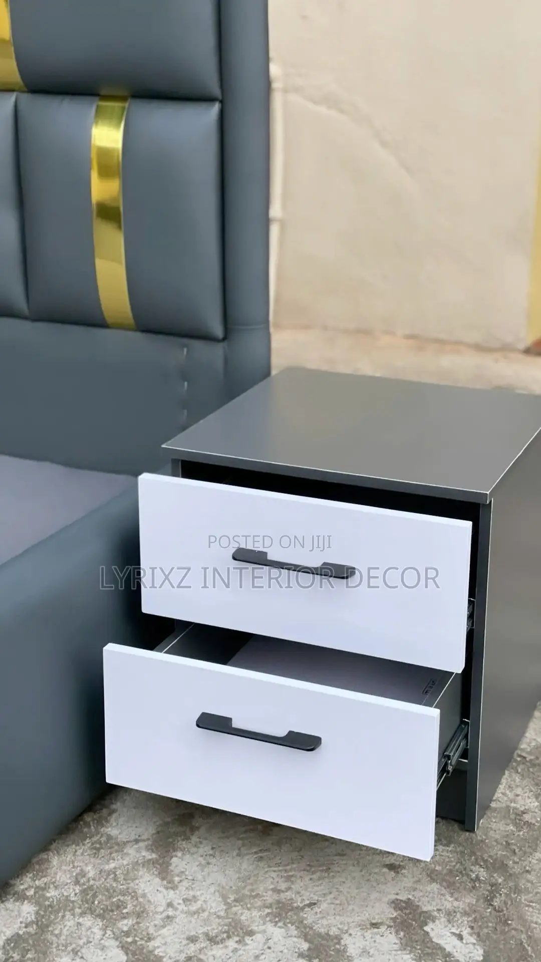 Bed Shelves and Drawers