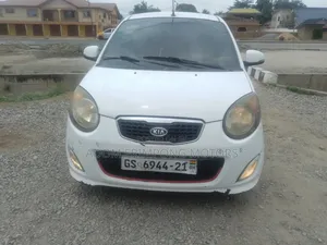 Kia Morning 2010 White