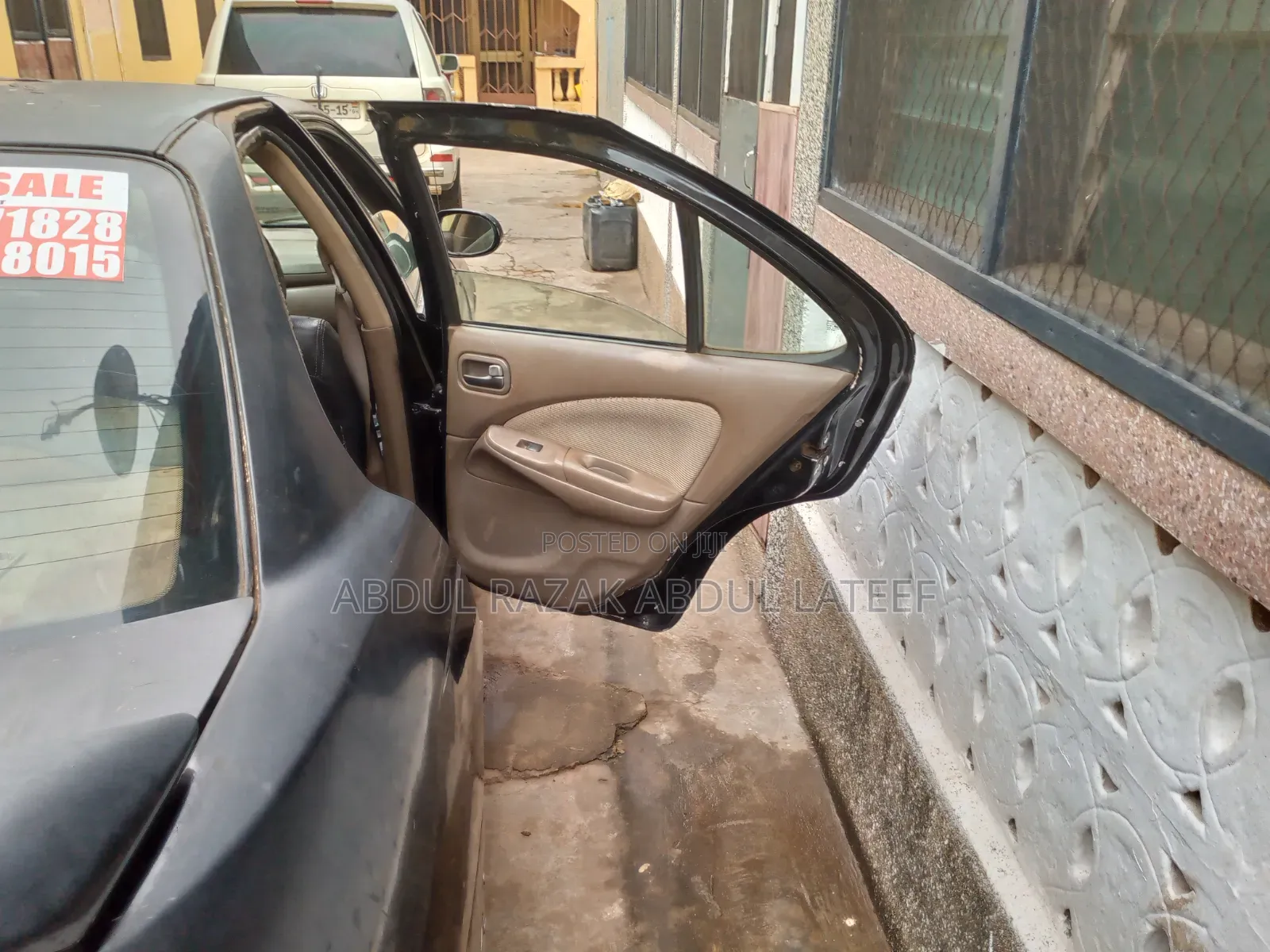 Nissan Sentra 2004 Black