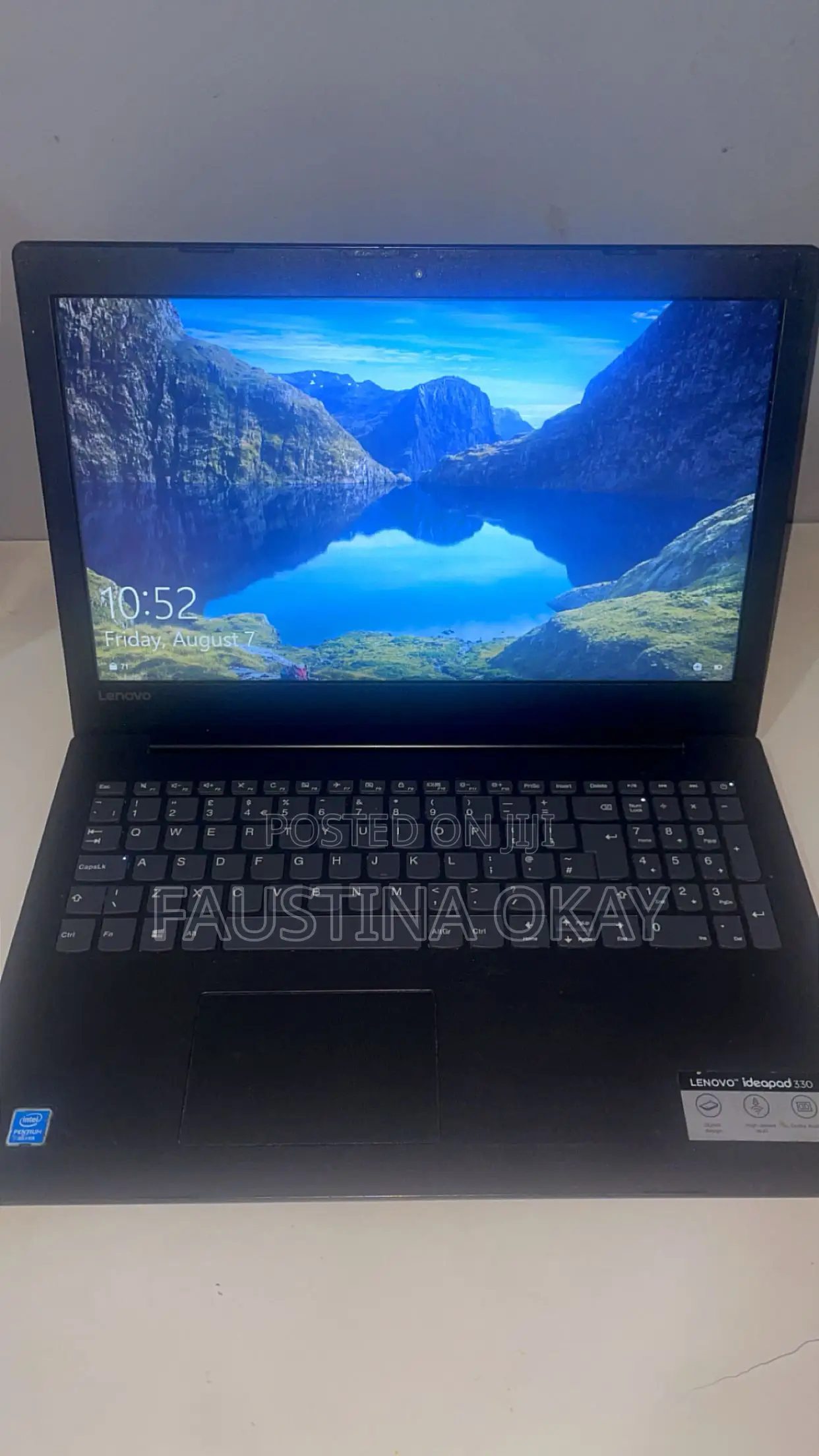 Laptop Lenovo IdeaPad 330 4GB Intel Pentium HDD 320GB