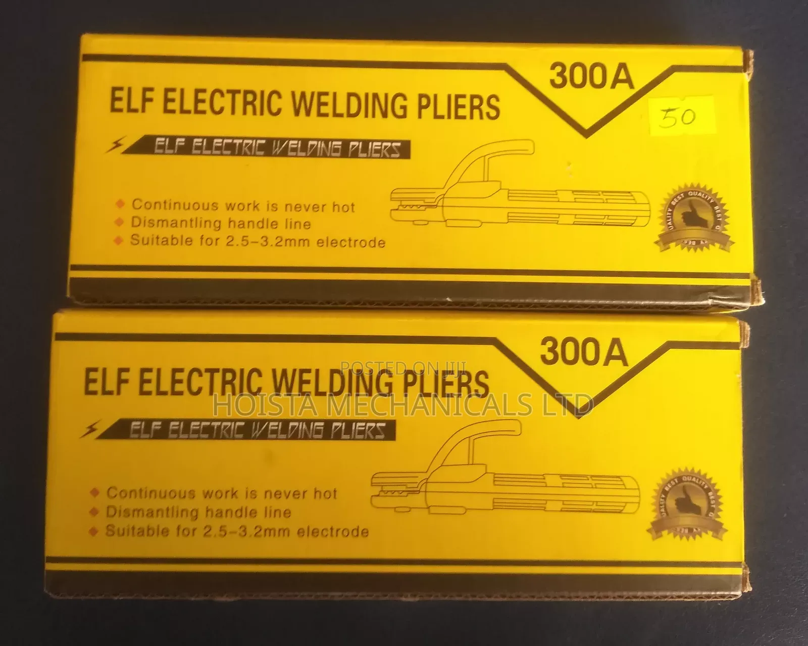 Electric Welding Pliers