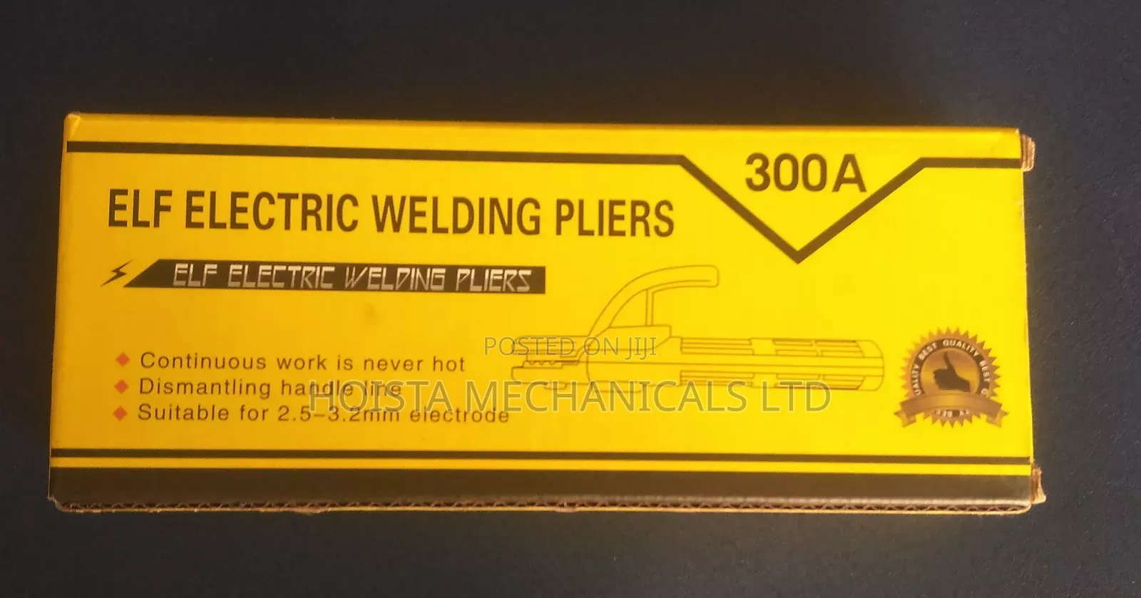 Electric Welding Pliers