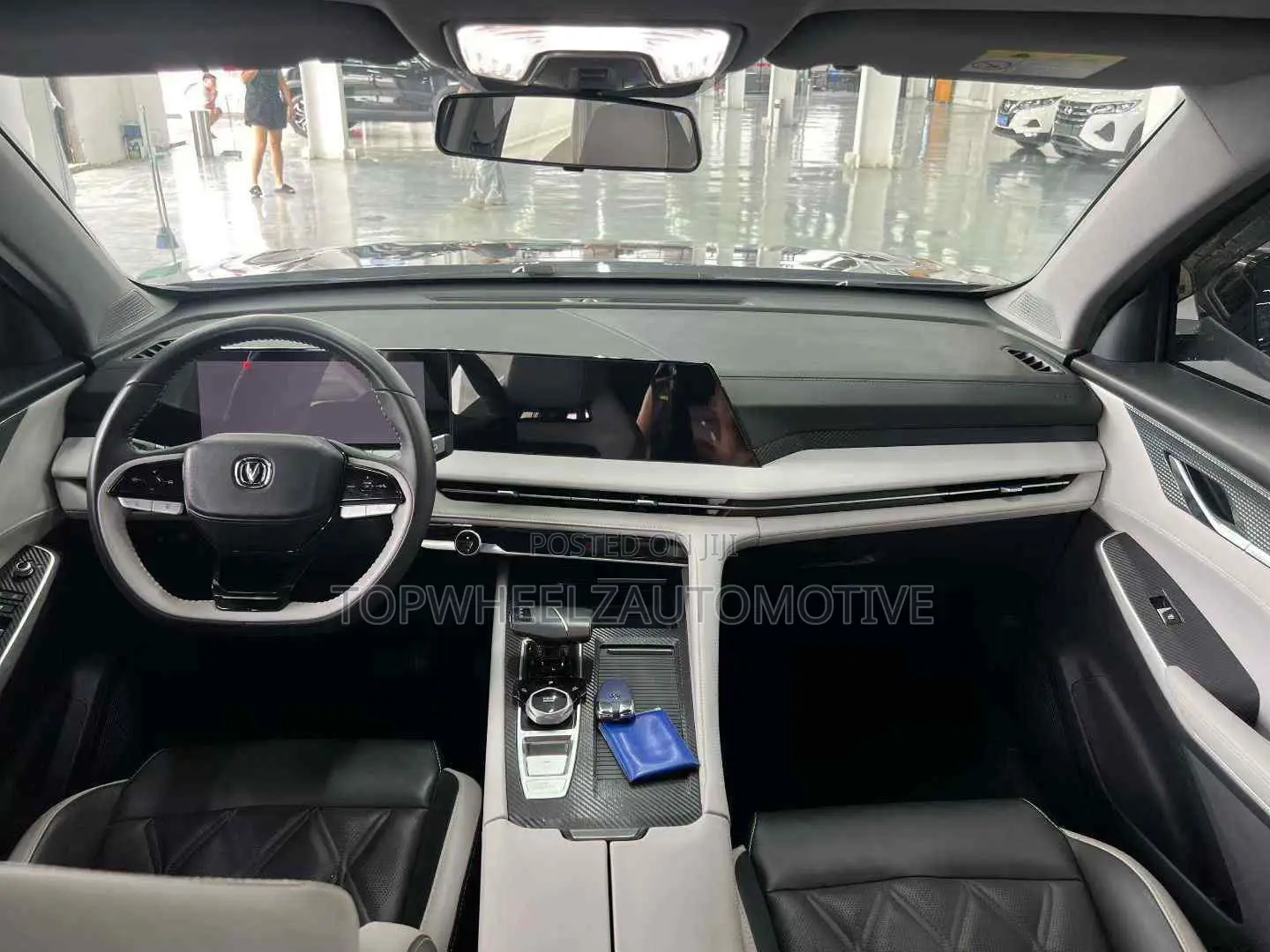 New Changan CS75 2024 Gray