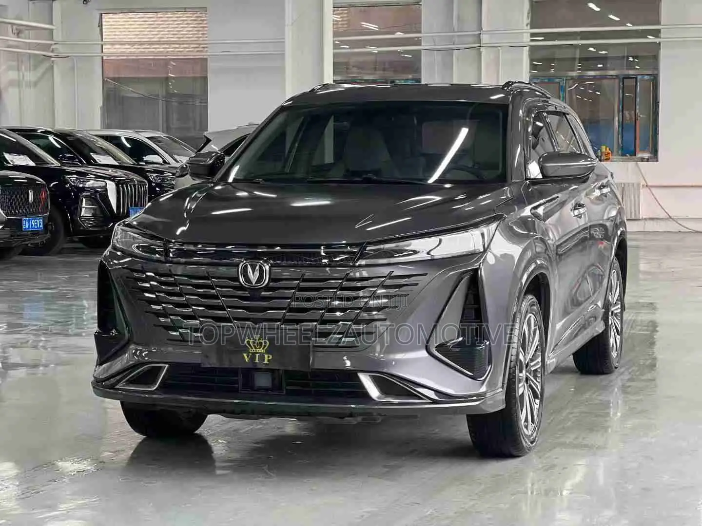New Changan CS75 2024 Gray