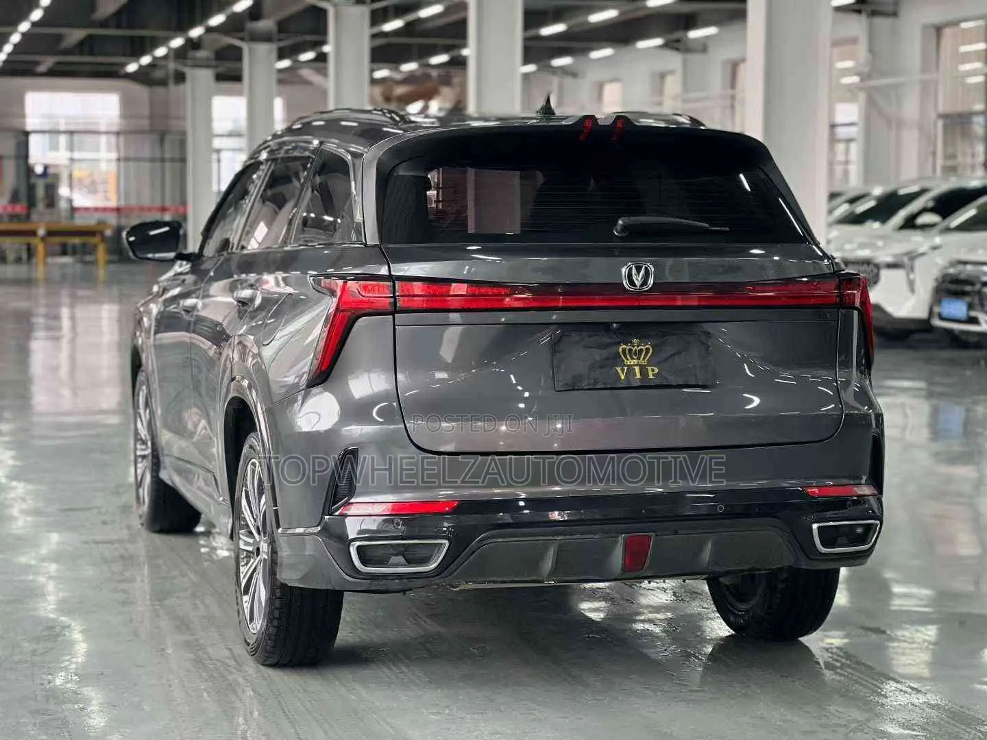 New Changan CS75 2024 Gray