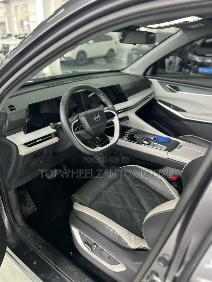 New Changan CS75 2024 Gray