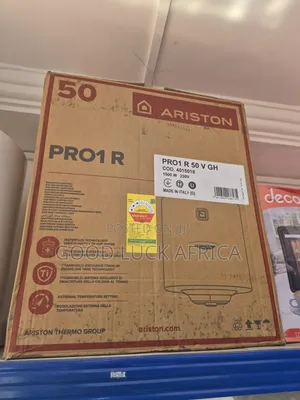Ariston Electric 50 Liters Tank Water Heater – Made in Italy