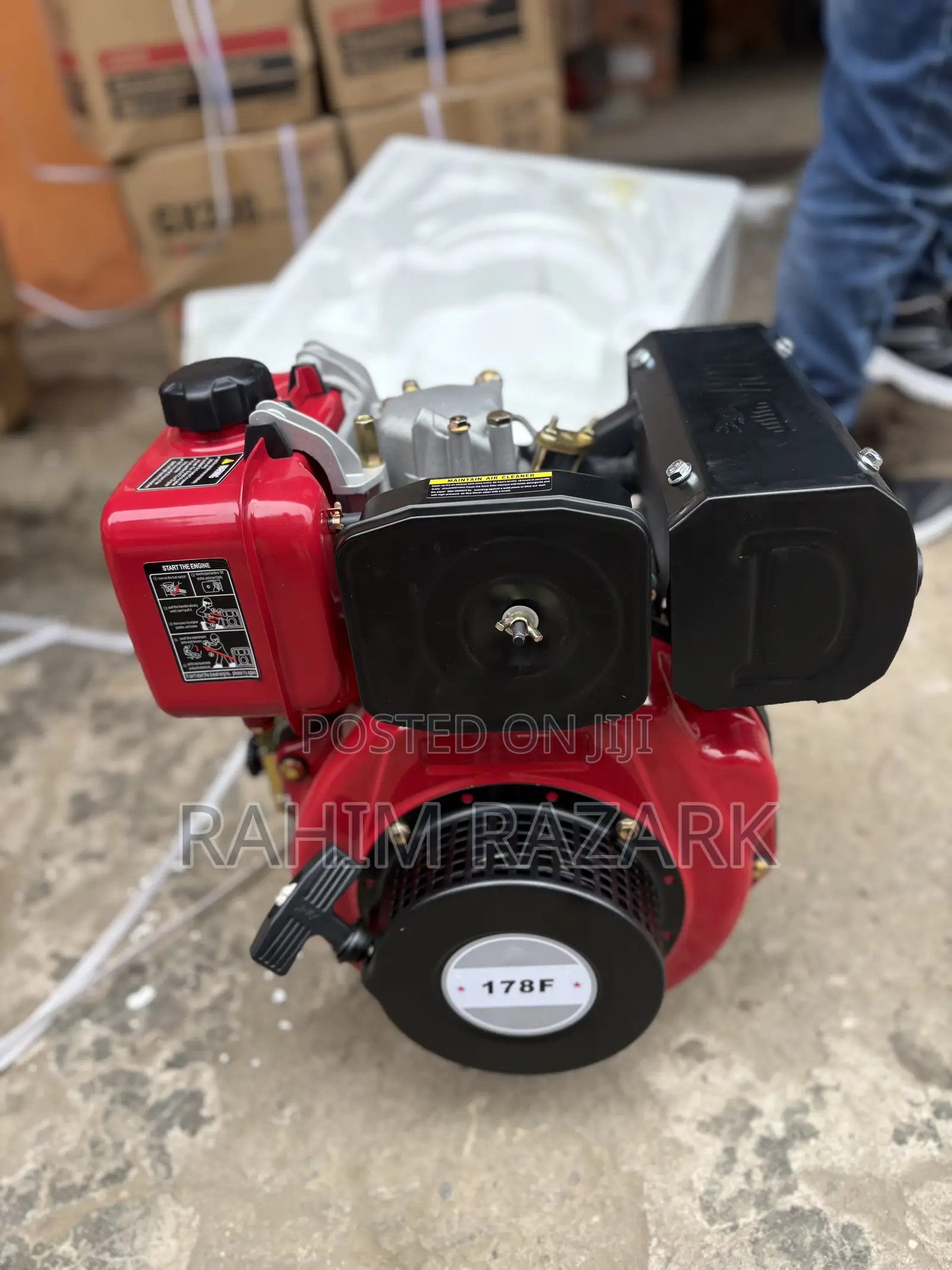Diesel Engine 13hp for Generator - Km176f-Aget