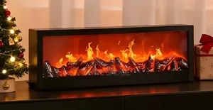 Led Fireplace Lantern