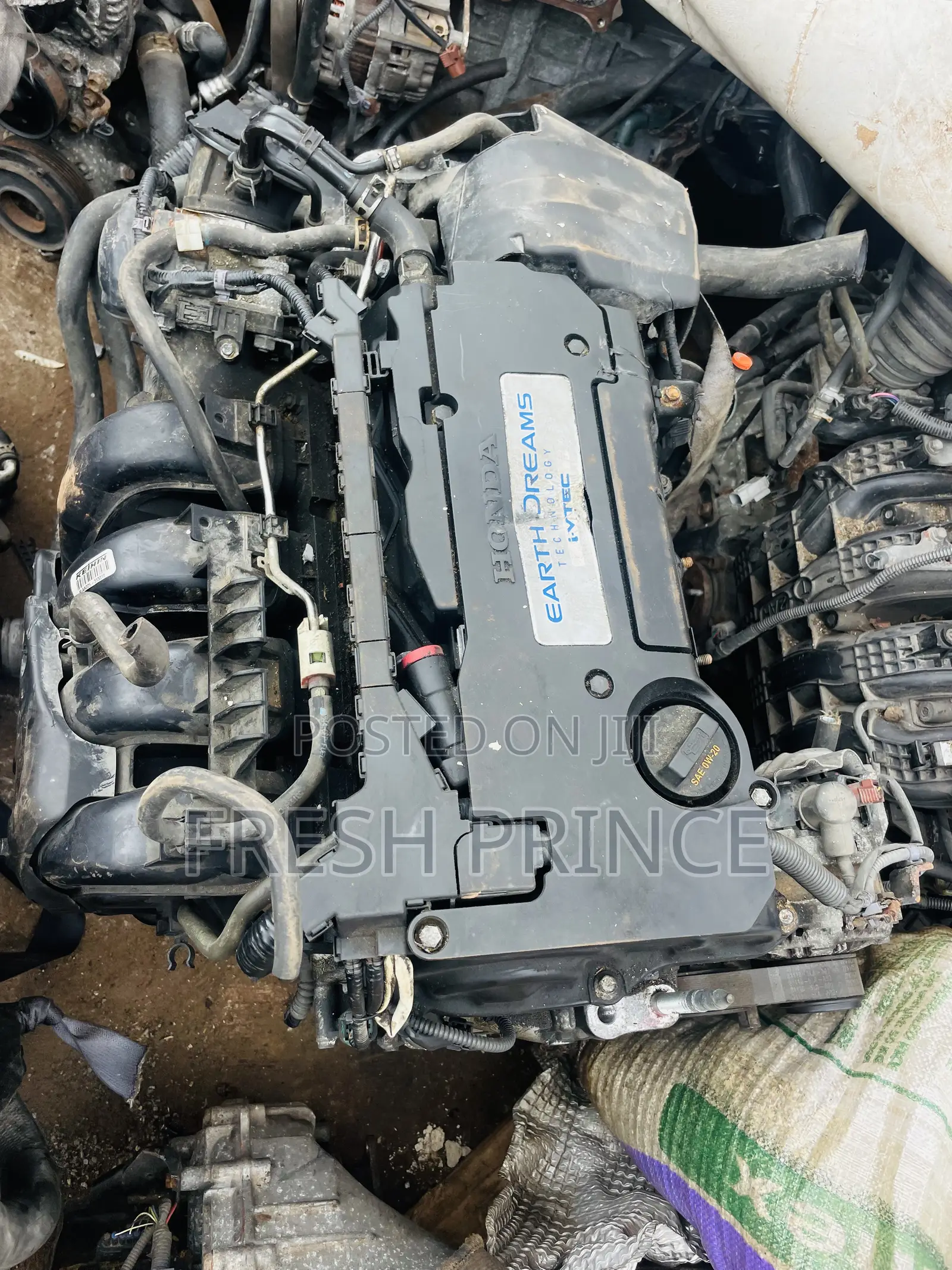 Honda Civic 2.4 Completed Engine