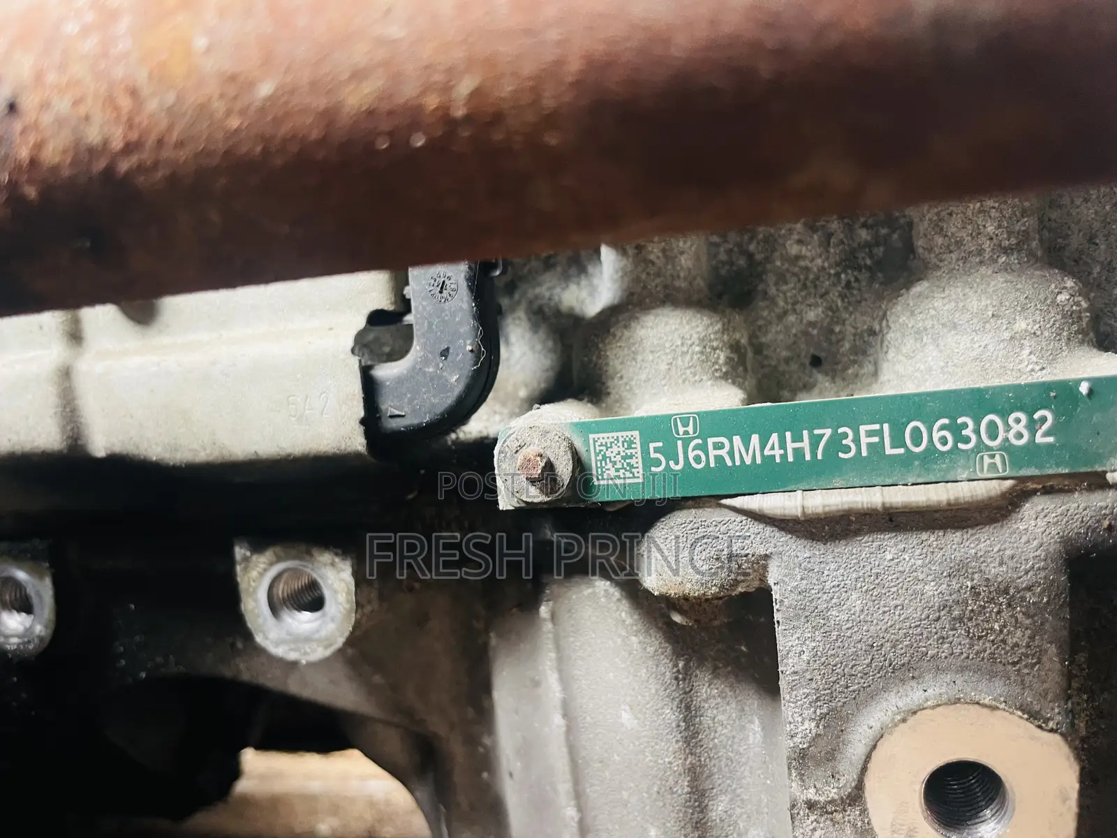 Honda Civic 2.4 Completed Engine