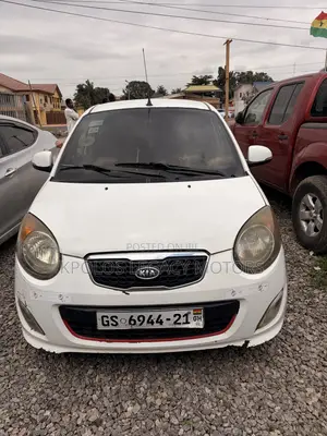 Kia Morning 2009 White
