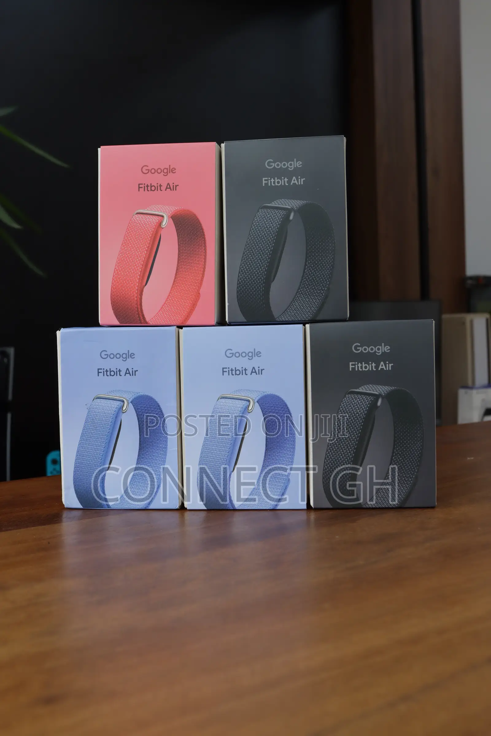 Google - Fitbit Air - Screenless Fitness and Health Tracking -
