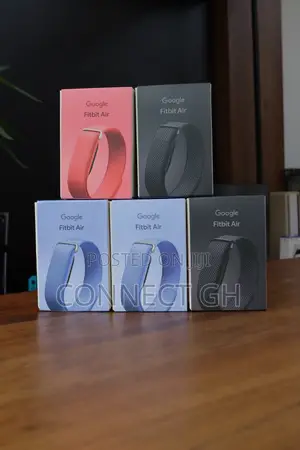 Google - Fitbit Air - Screenless Fitness and Health Tracking -