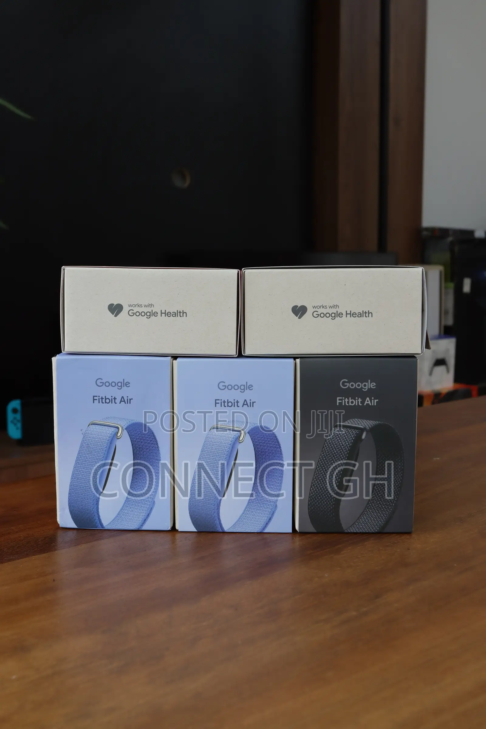 Google - Fitbit Air - Screenless Fitness and Health Tracking -