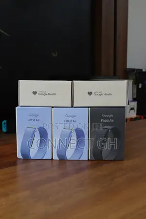 Google - Fitbit Air - Screenless Fitness and Health Tracking -