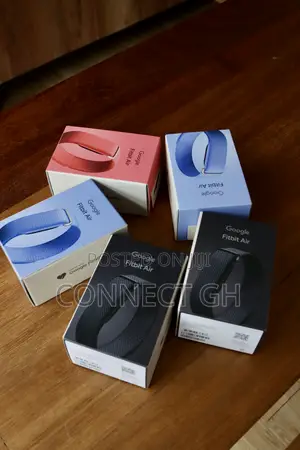Google - Fitbit Air - Screenless Fitness and Health Tracking -