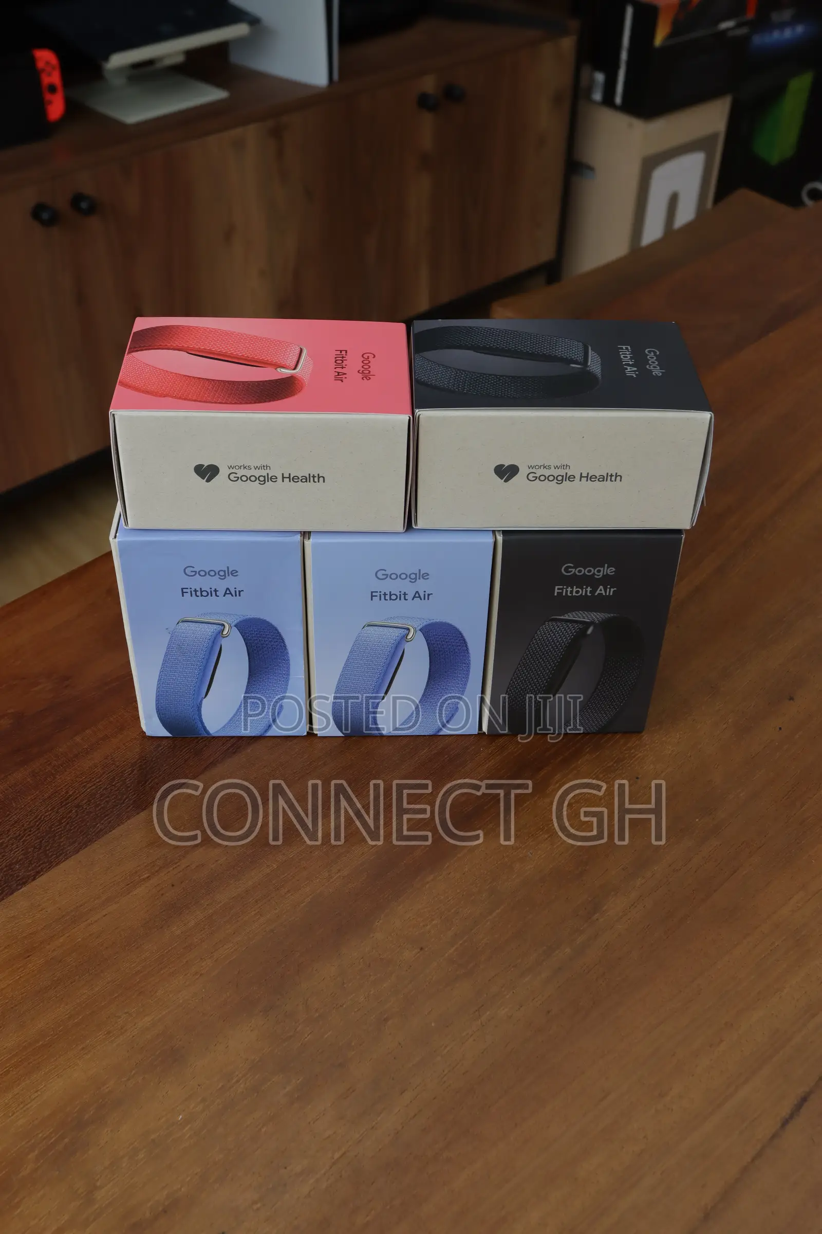 Google - Fitbit Air - Screenless Fitness and Health Tracking -