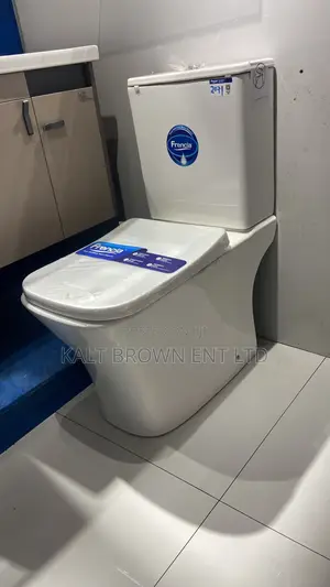 Frencia Standard Close Coupled Toilet (WC 664W) - Brand New
