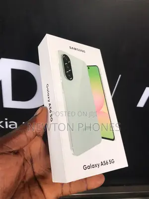 New Samsung Galaxy A56 256 GB Green