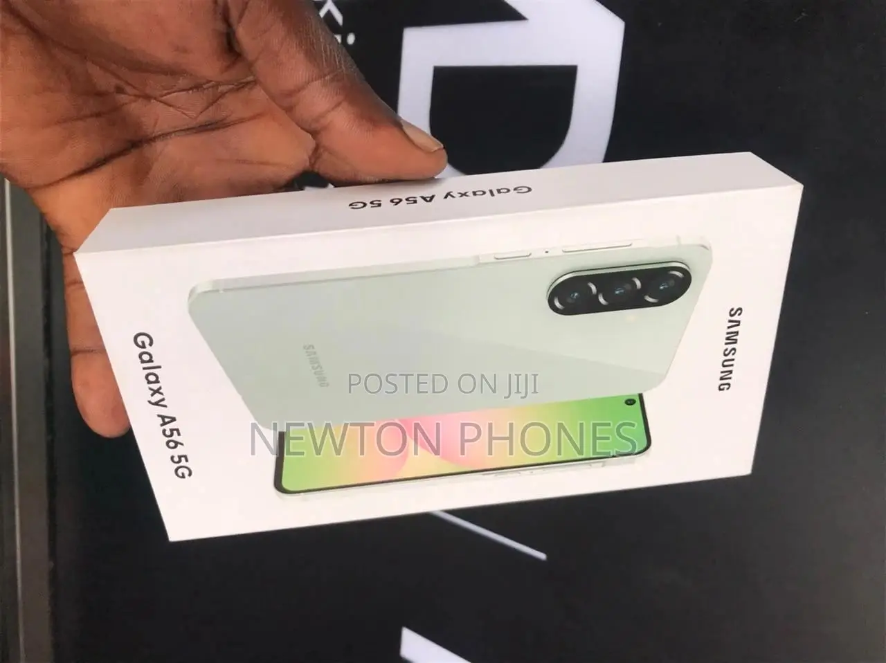 New Samsung Galaxy A56 256 GB Green