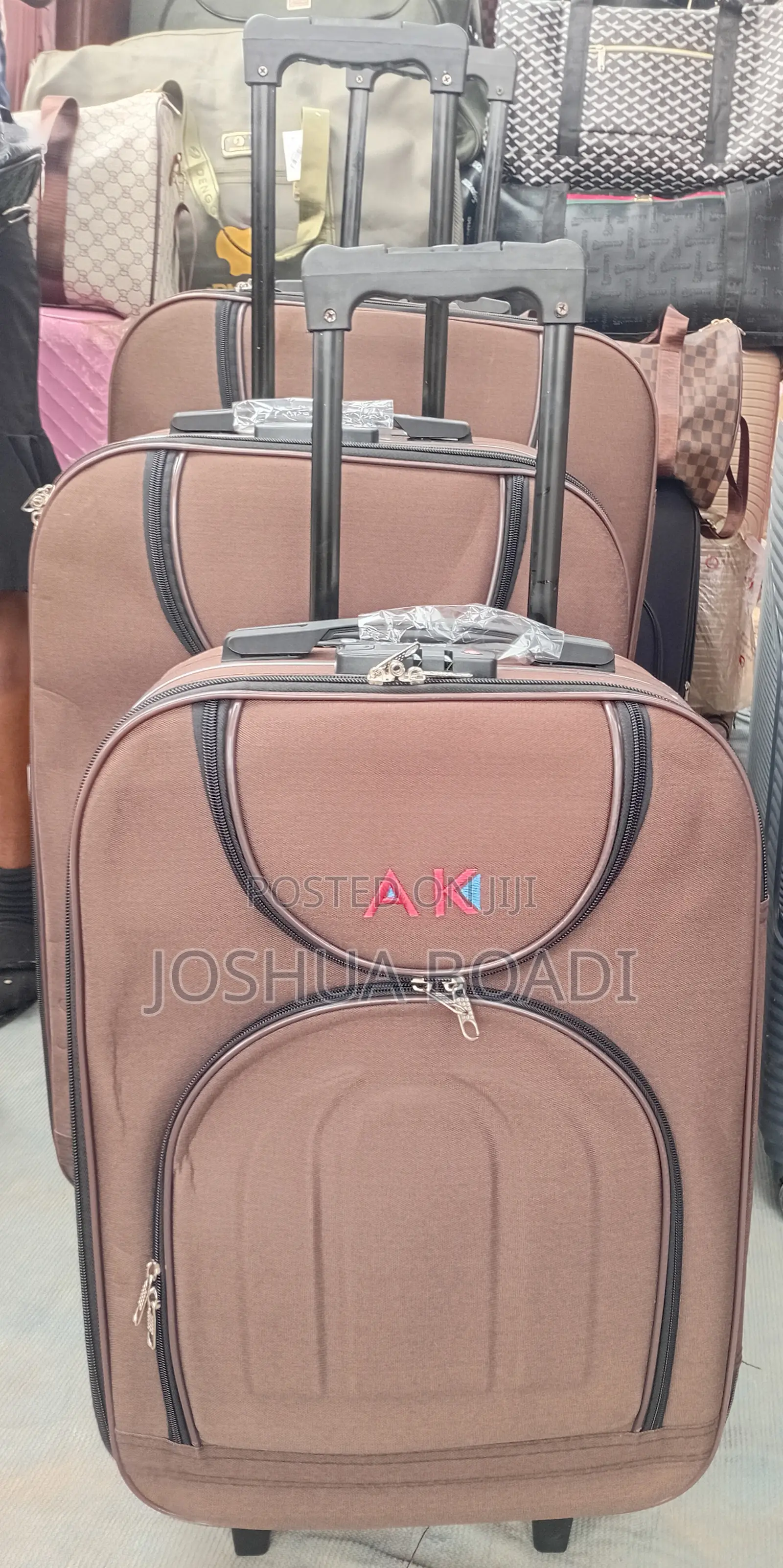 Unbreakable Luggage